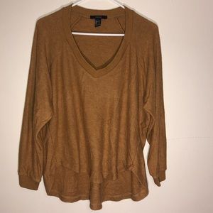 Forever 21 Mustard Sweater Size S